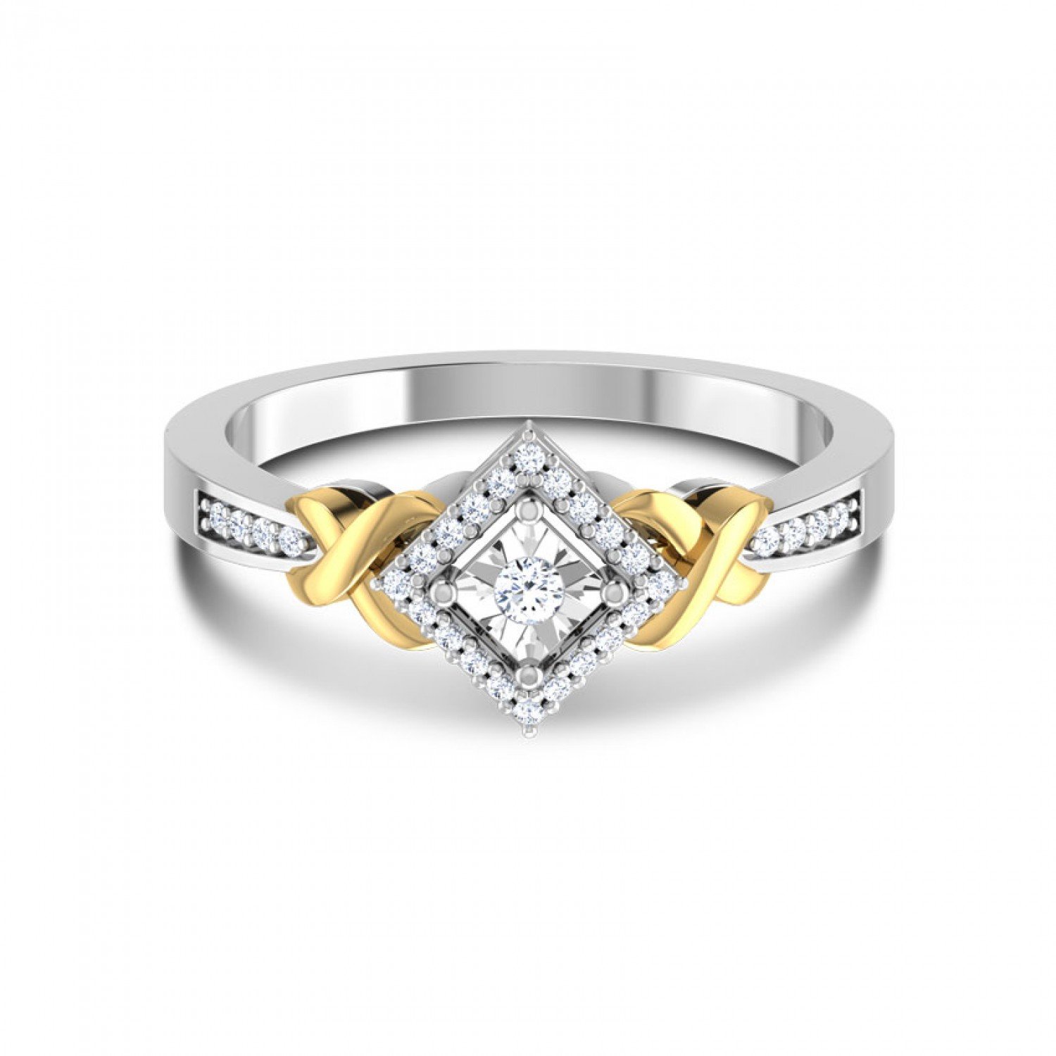 Astrum Talismic Diamond Ring