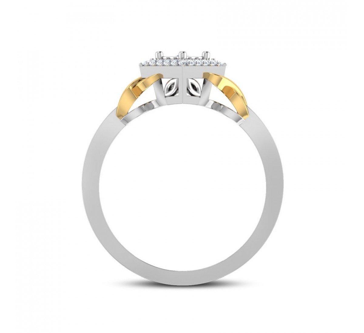 Astrum Talismic Diamond Ring