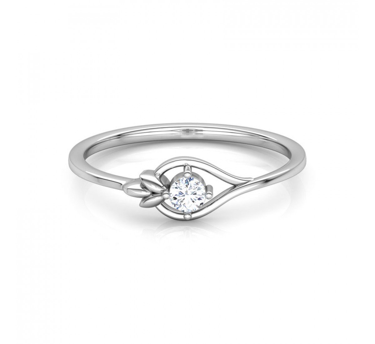 Regal Brocaded Diamond Ring