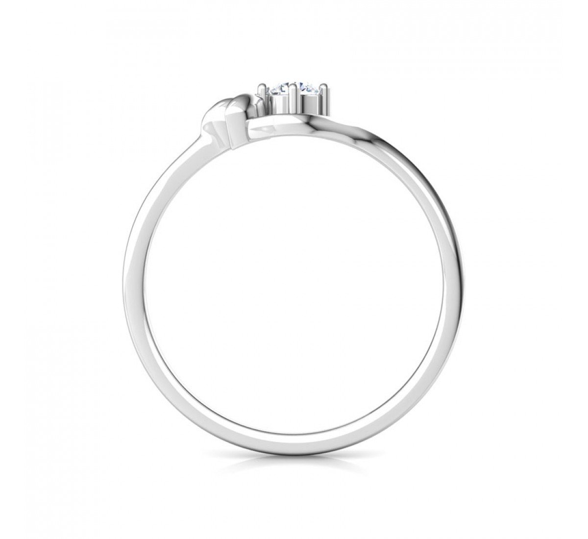 Regal Brocaded Diamond Ring