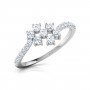 Twinkling Florrie Diamond Ring