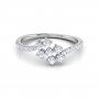 Twinkling Florrie Diamond Ring