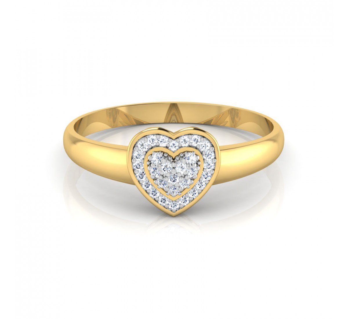 Linear Bella Diamond Ring