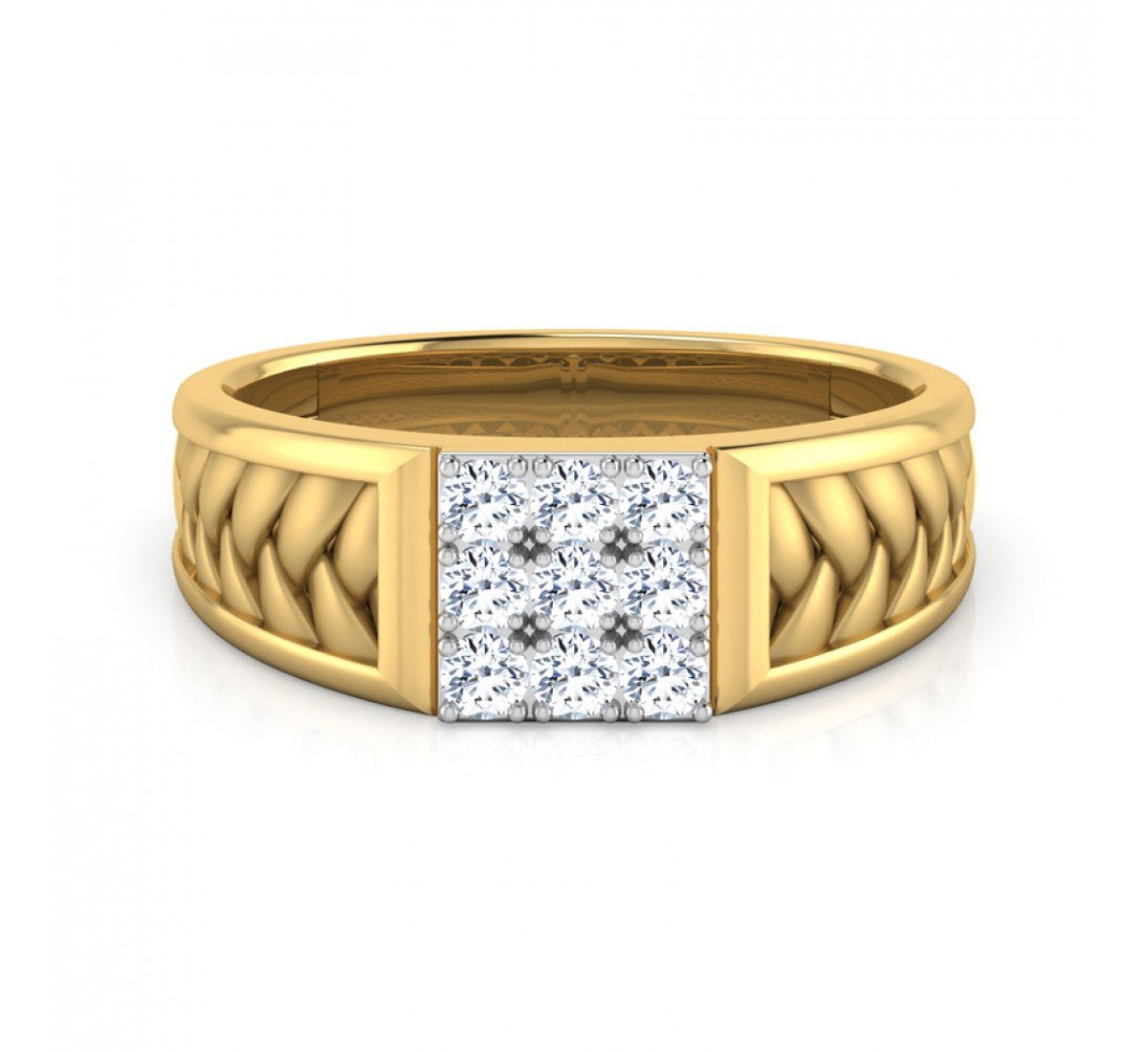 Builder's Scott Diamond Ring