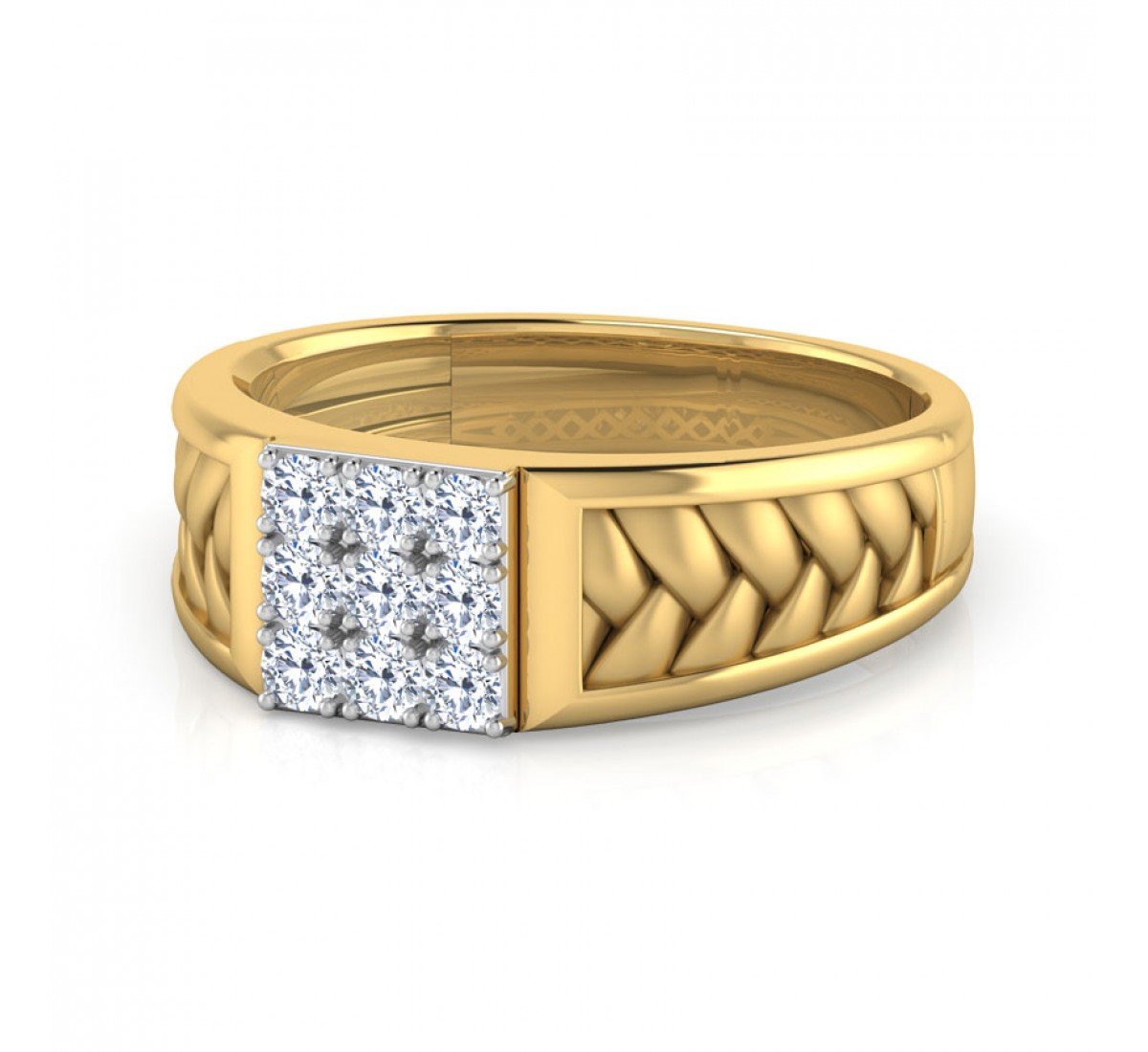 Builder's Scott Diamond Ring