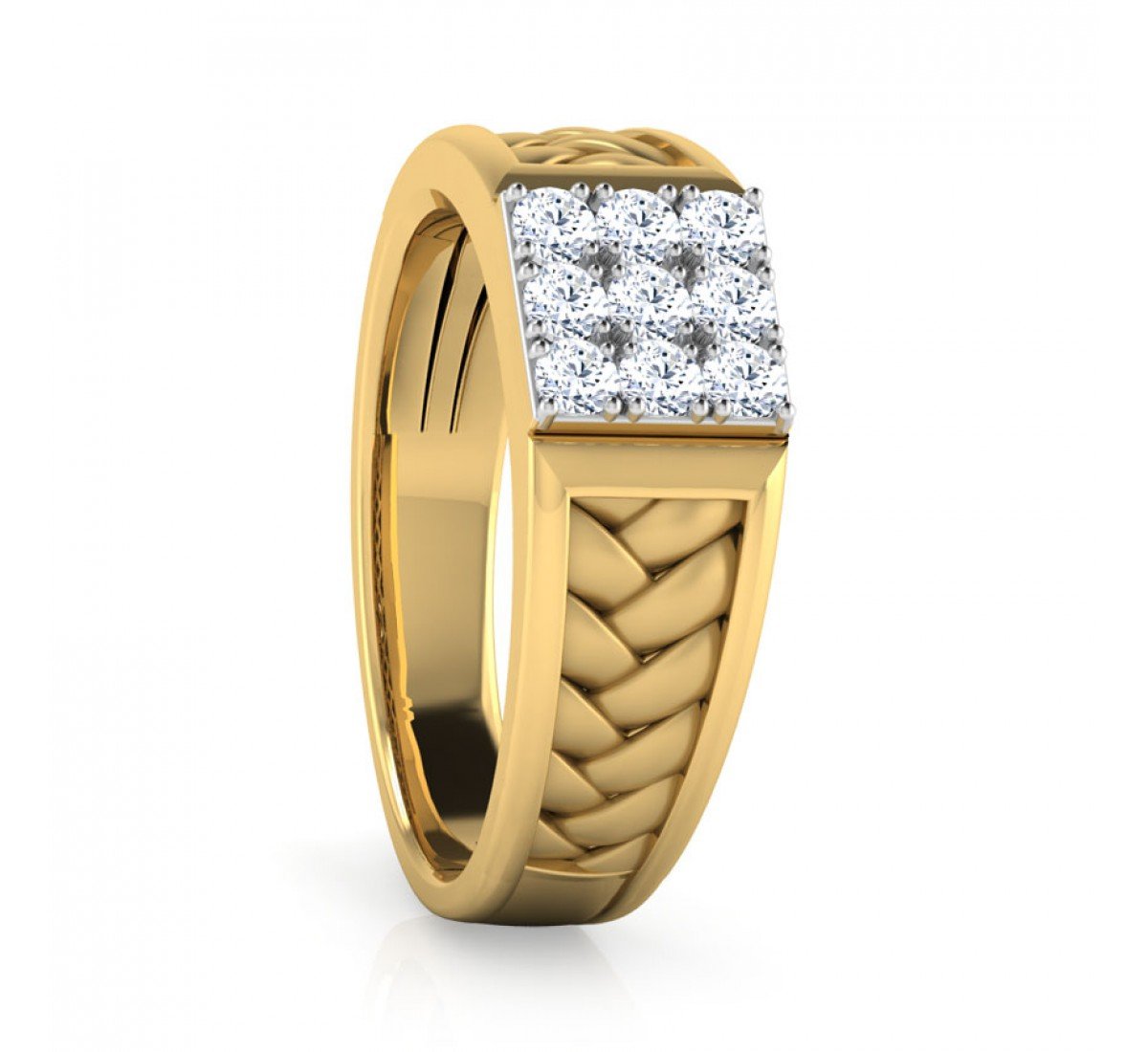 Builder's Scott Diamond Ring