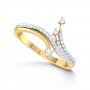 Triplet Asya Diamond Ring