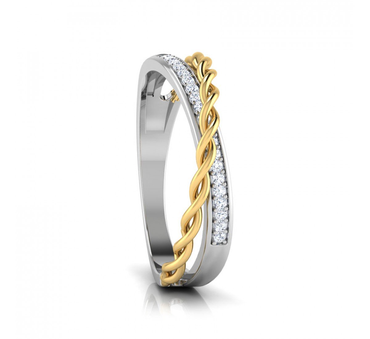 Passionate Elegance Diamond Ring
