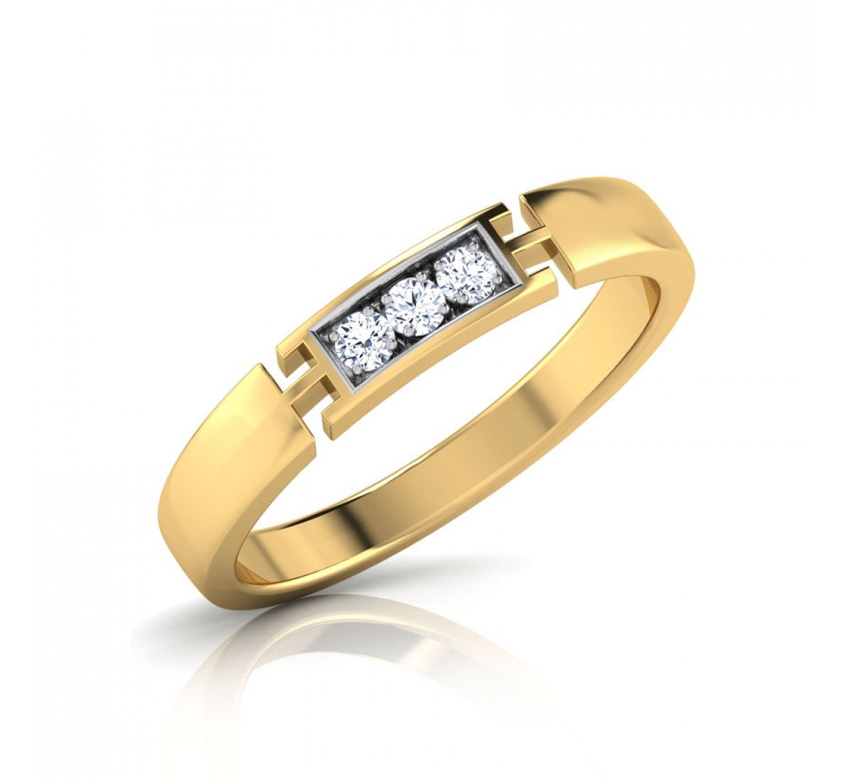 Aalifa Façade Diamond Ring