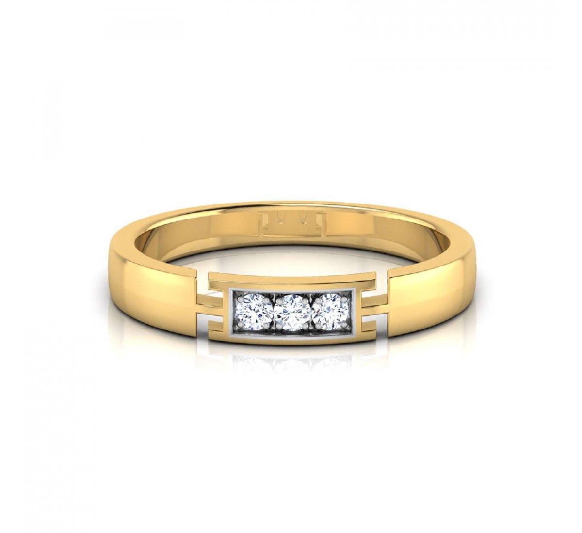 Aalifa Façade Diamond Ring