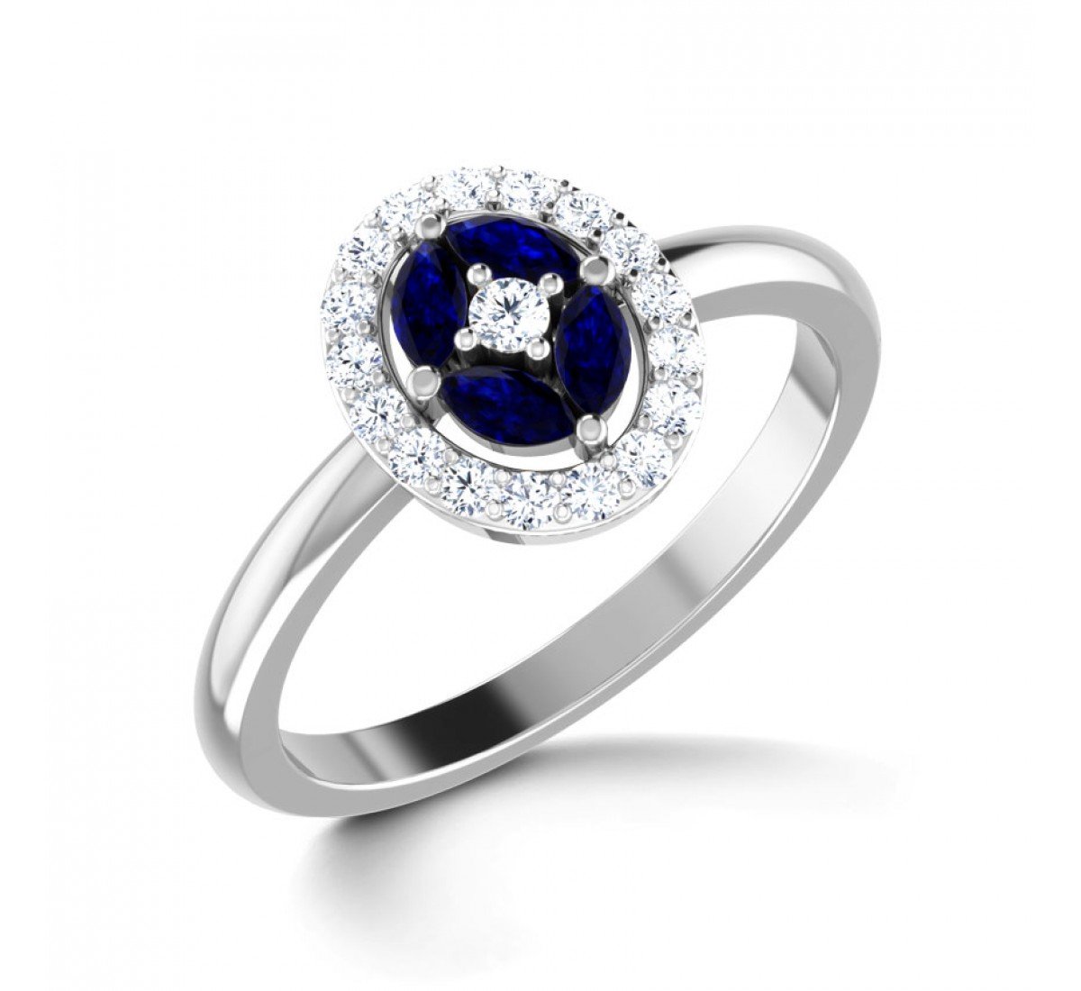 Reverie Alma Diamond Ring