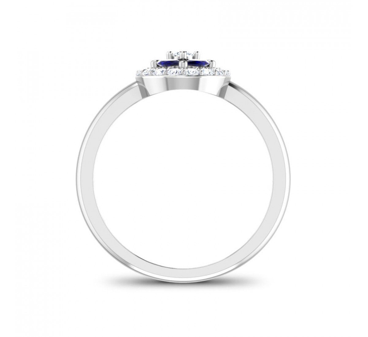 Reverie Alma Diamond Ring