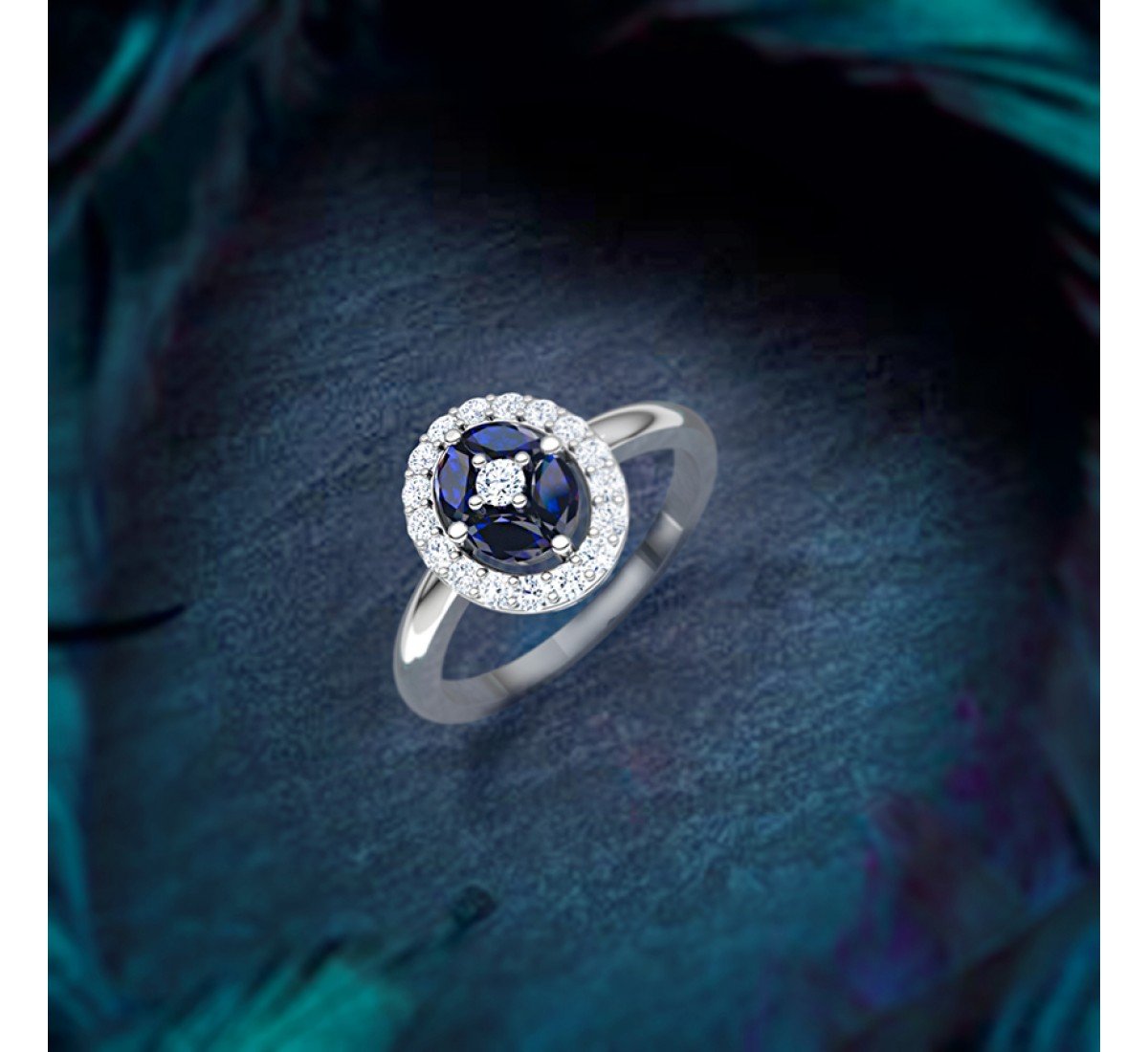 Reverie Alma Diamond Ring