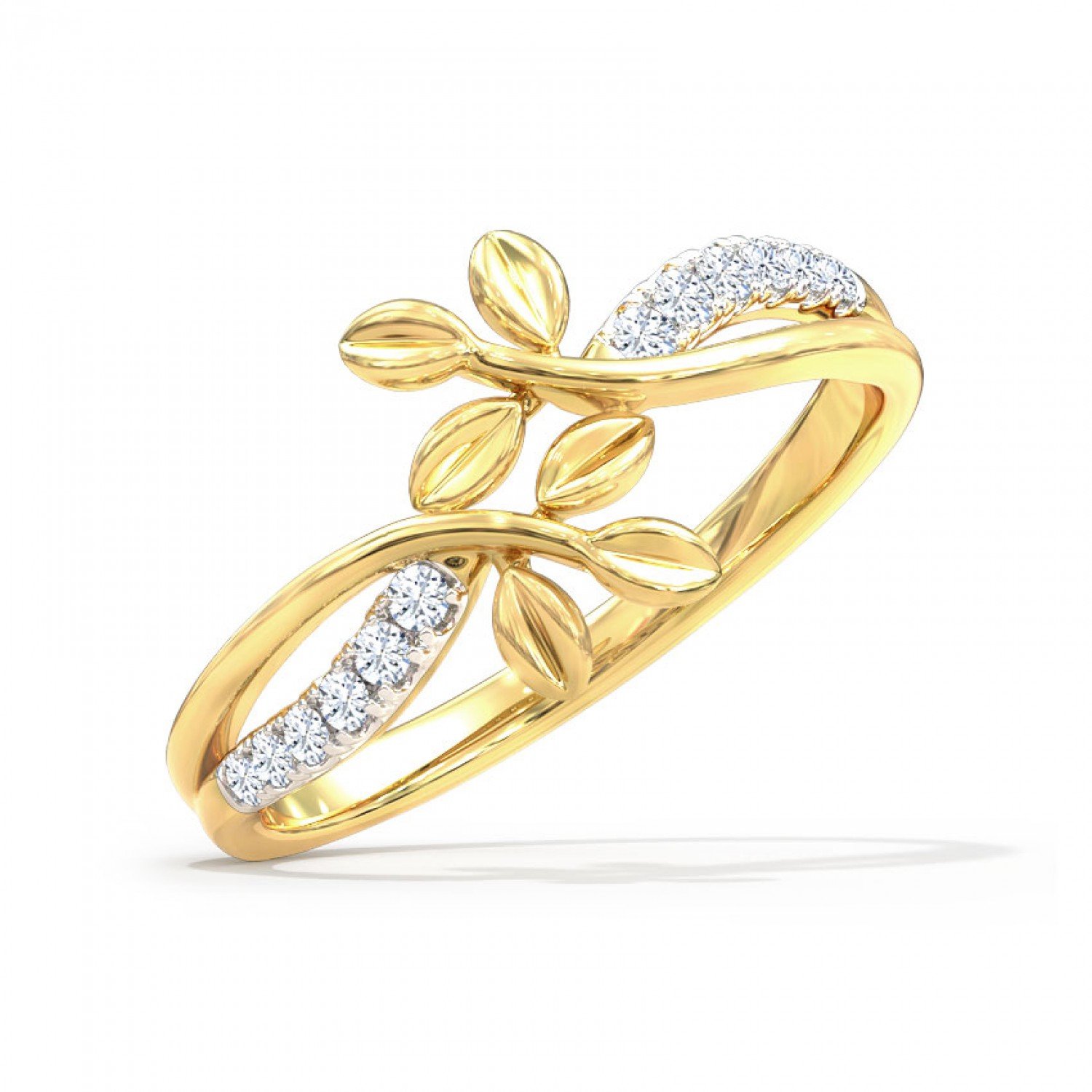 Enigma Crocus Diamond Ring