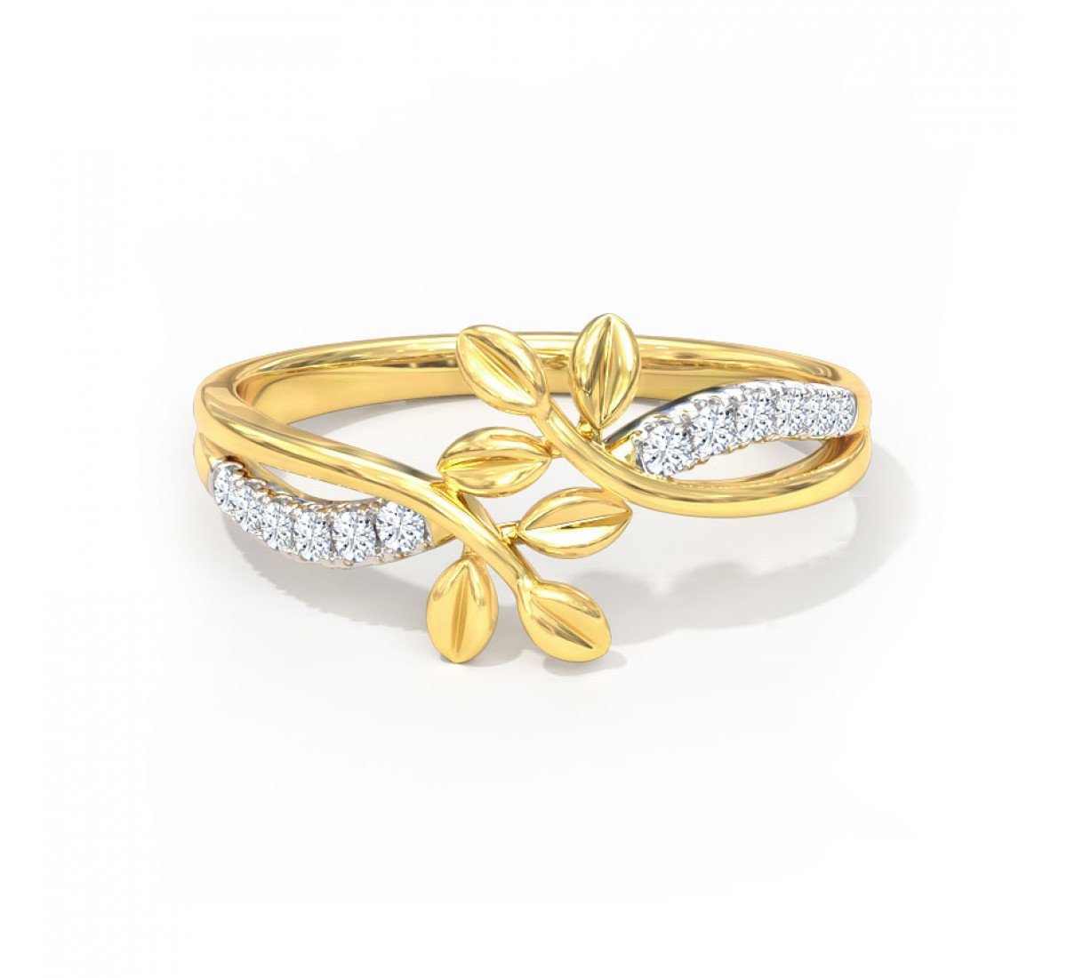 Enigma Crocus Diamond Ring