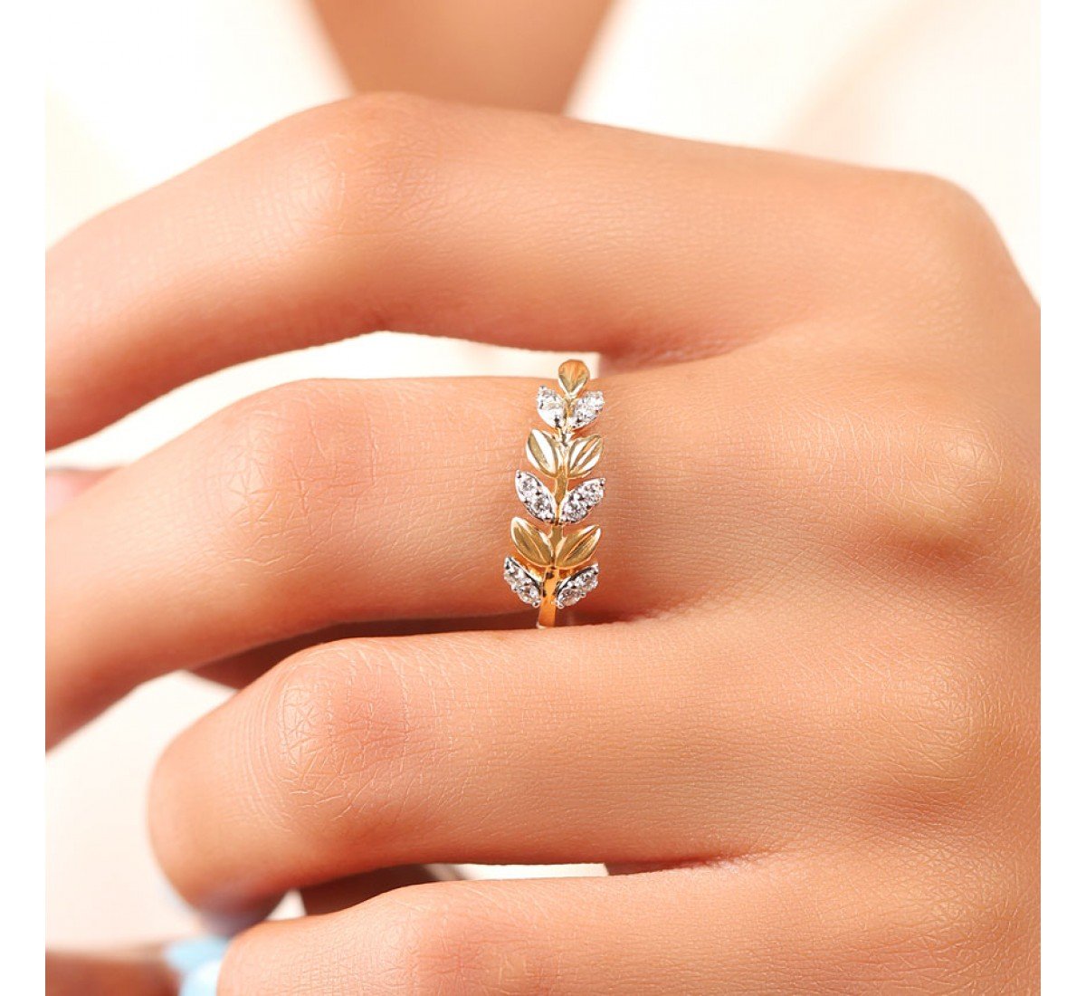 Serenity Mystic Diamond Ring