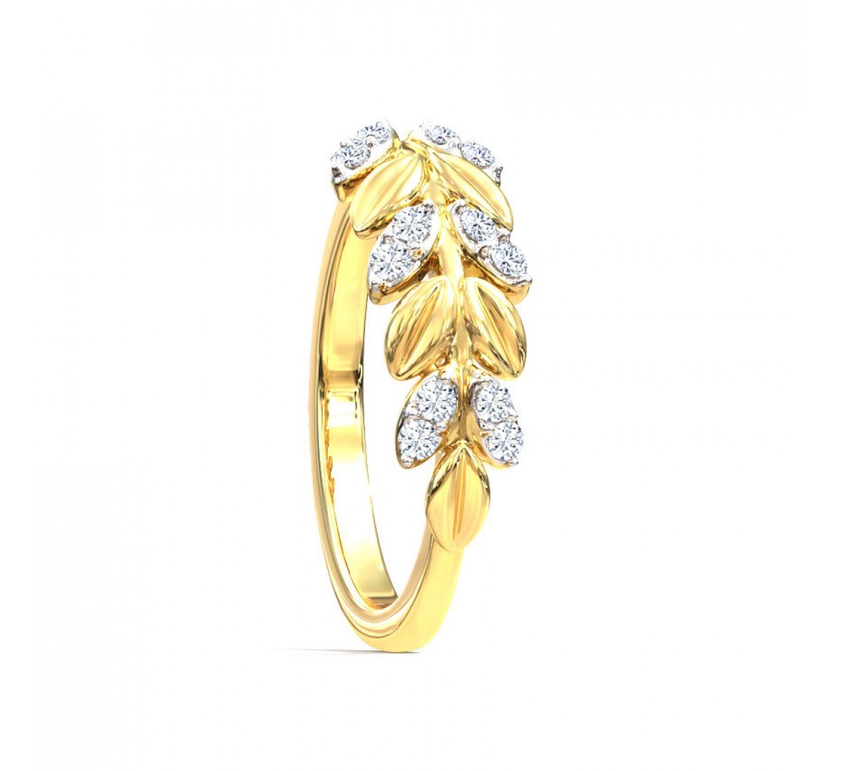 Serenity Mystic Diamond Ring