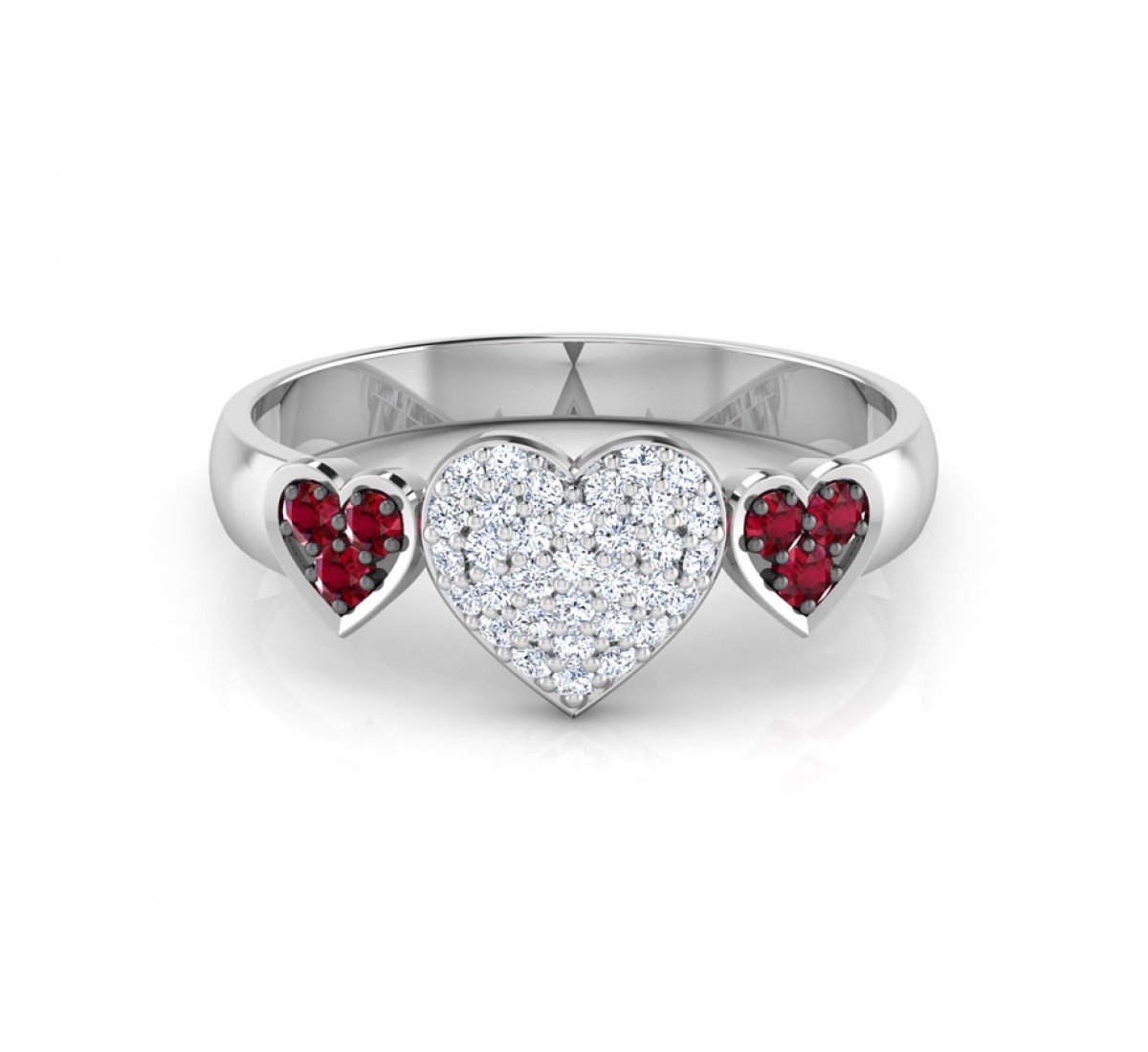 Ocean Tempest Diamond Ring