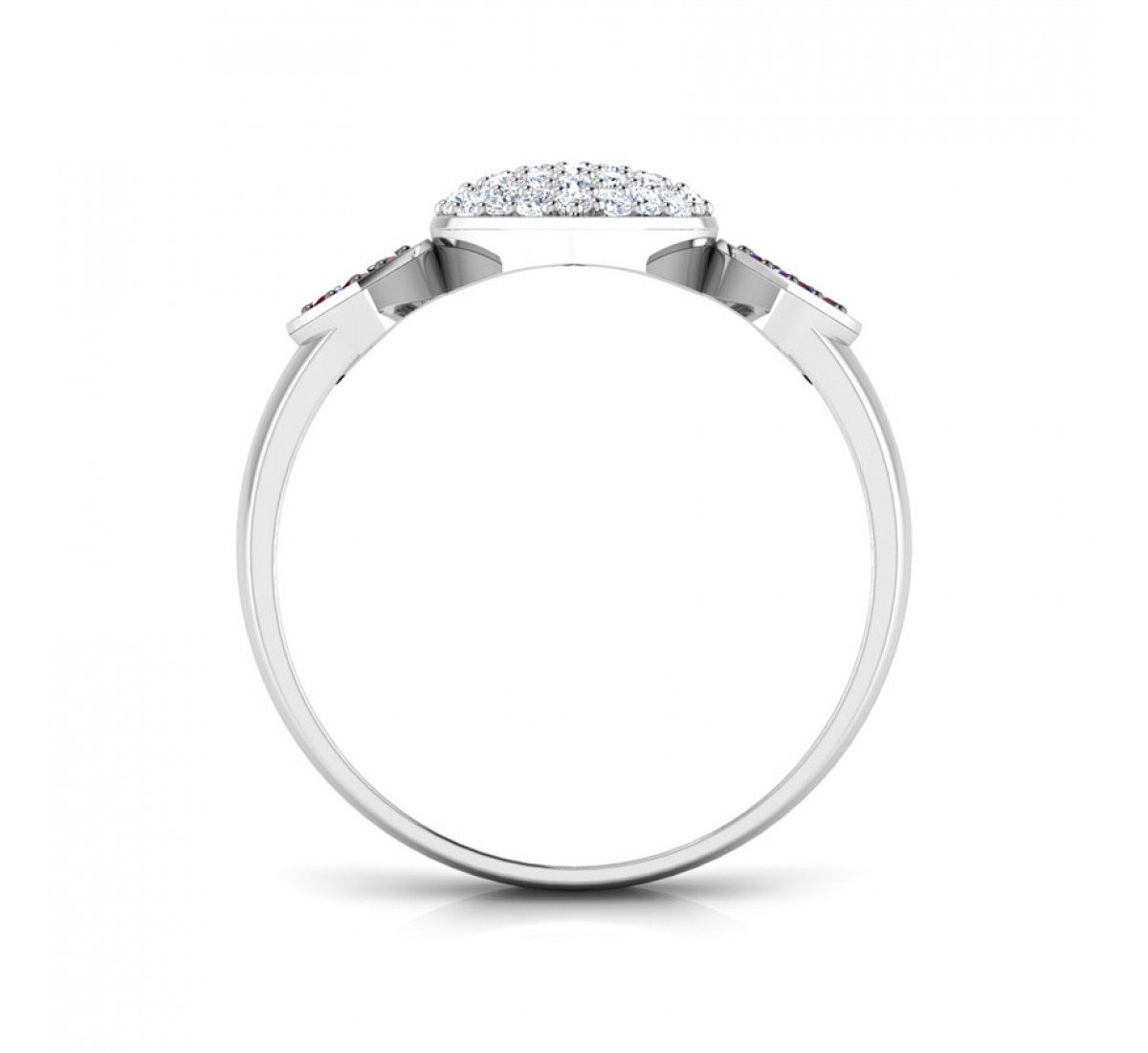 Ocean Tempest Diamond Ring