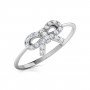 Interlinked Royal Diamond Ring