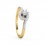 Imperial Twist Diamond Ring