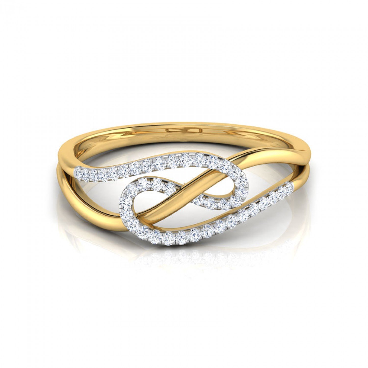 Ametrine Vesper Diamond Ring