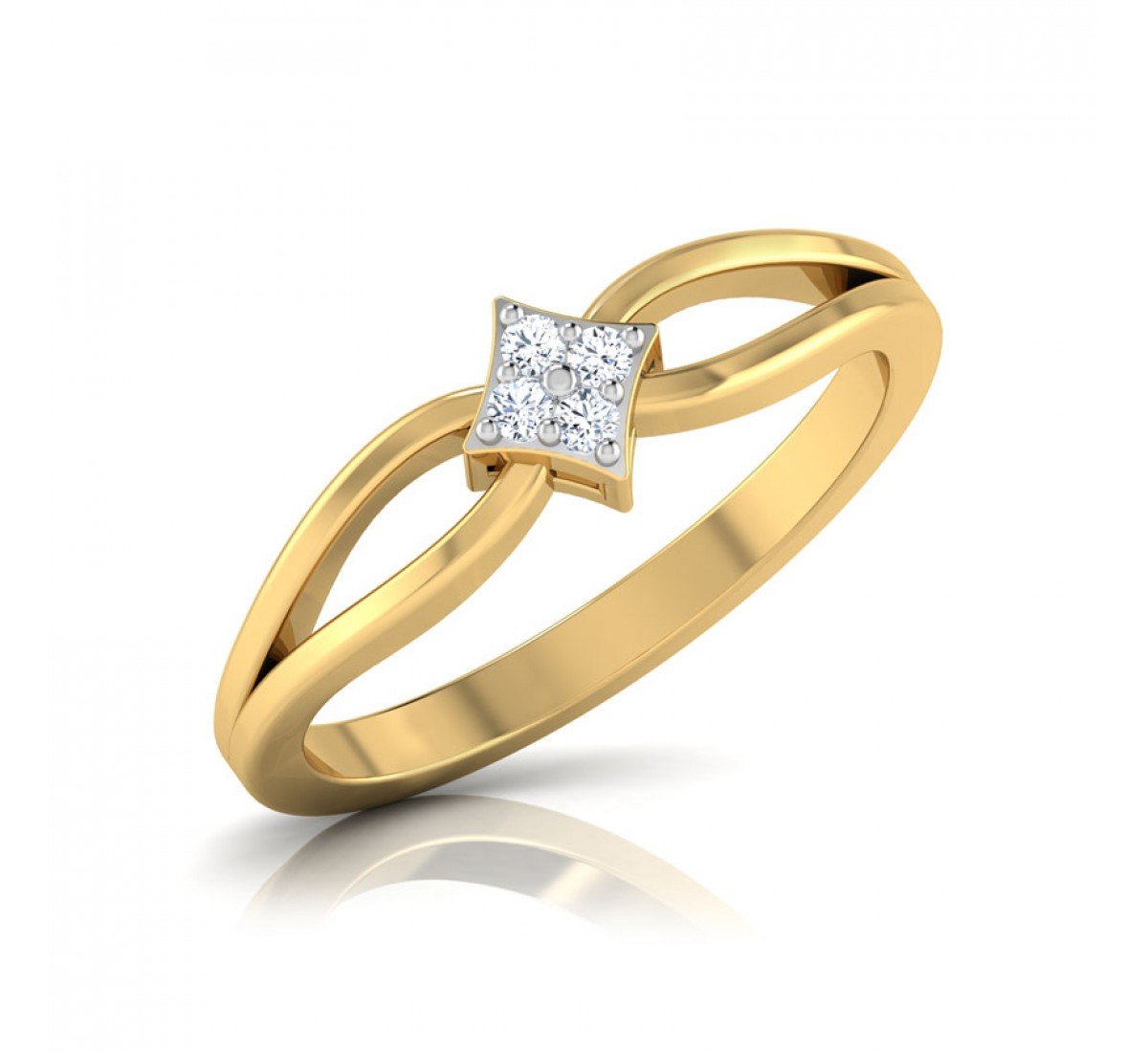 Celestial Blossom Diamond Ring