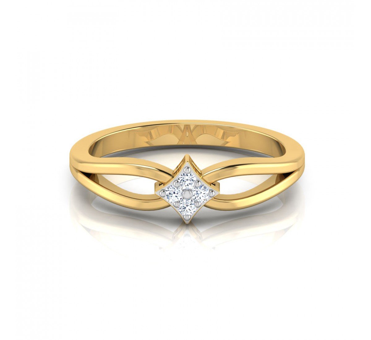 Celestial Blossom Diamond Ring