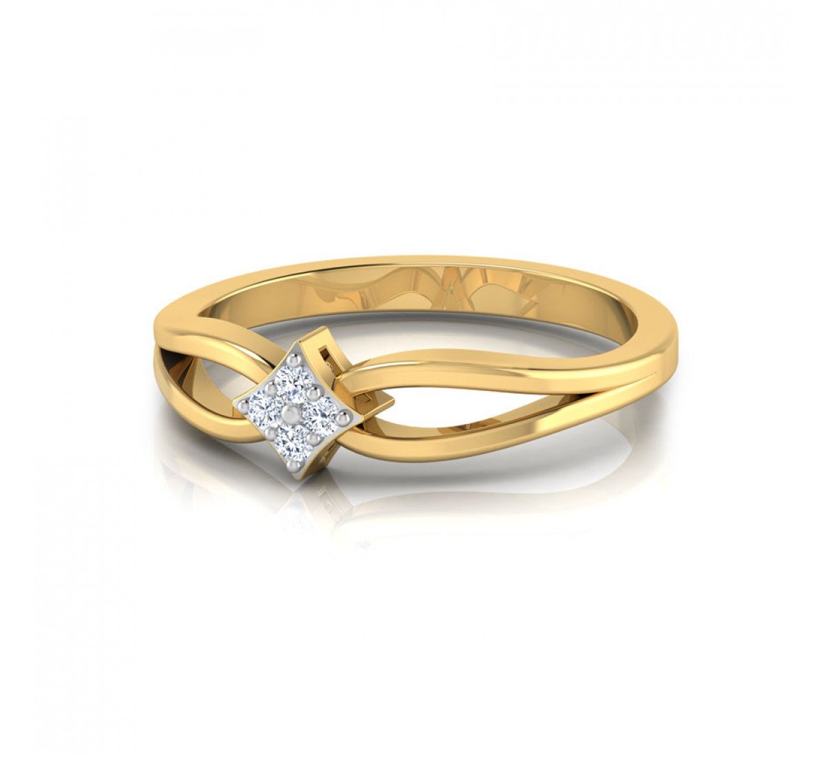 Celestial Blossom Diamond Ring
