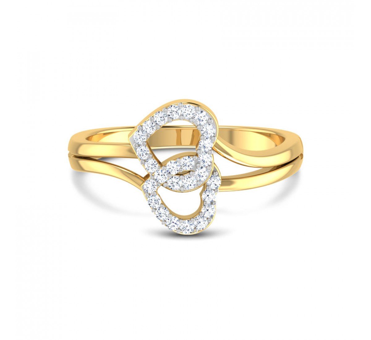 Alpenglow Diamond Ring