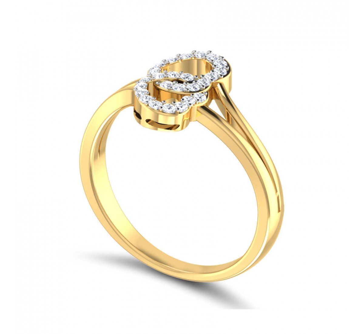 Alpenglow Diamond Ring