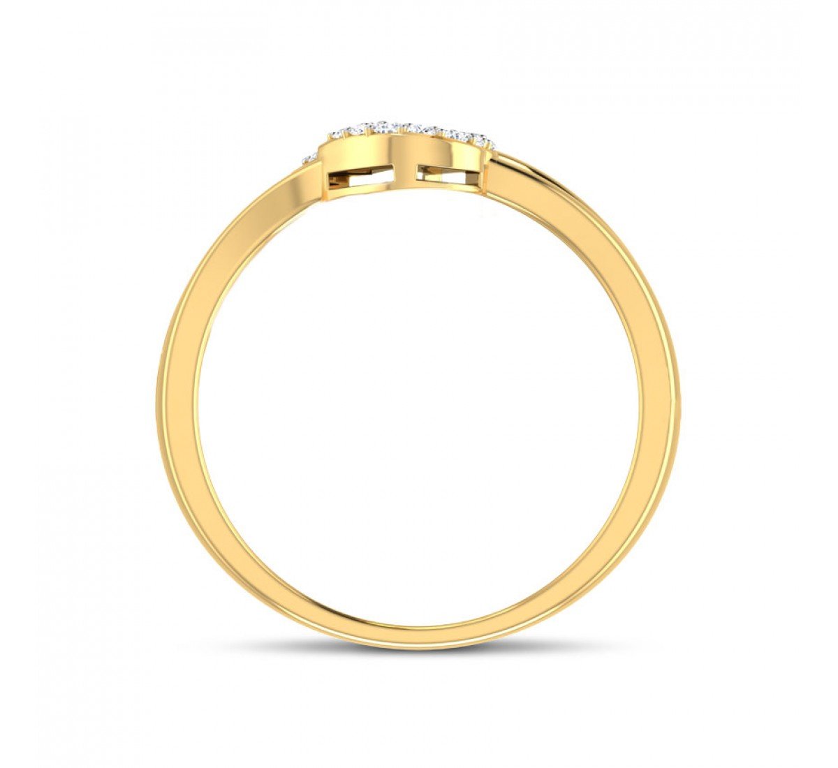 Alpenglow Diamond Ring