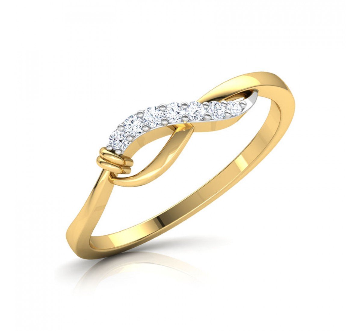 Gleam Loop Diamond Ring