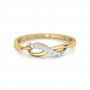 Gleam Loop Diamond Ring