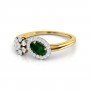 Cinzia Crafted Diamond Ring
