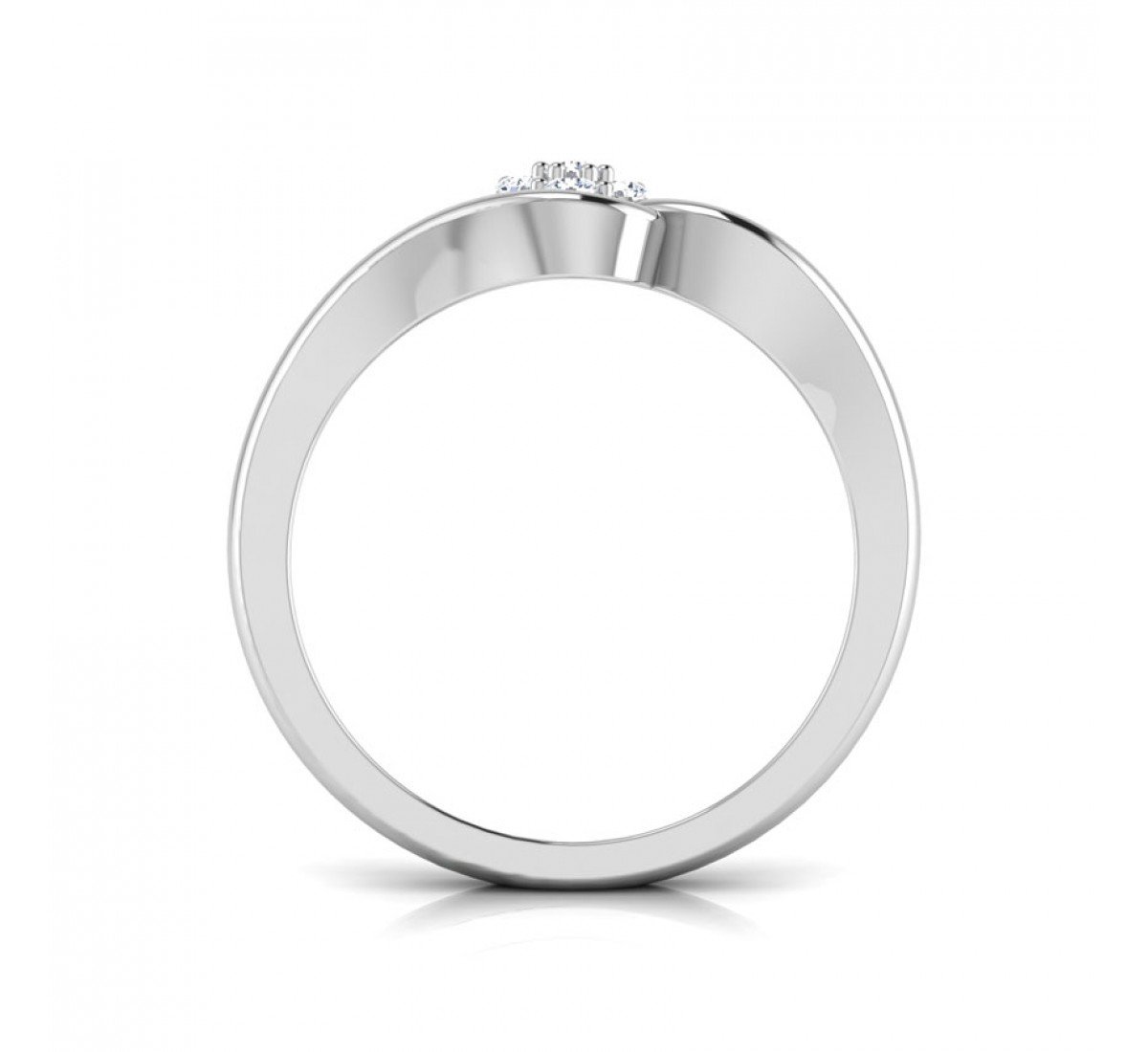 Regal Glamour Diamond Ring