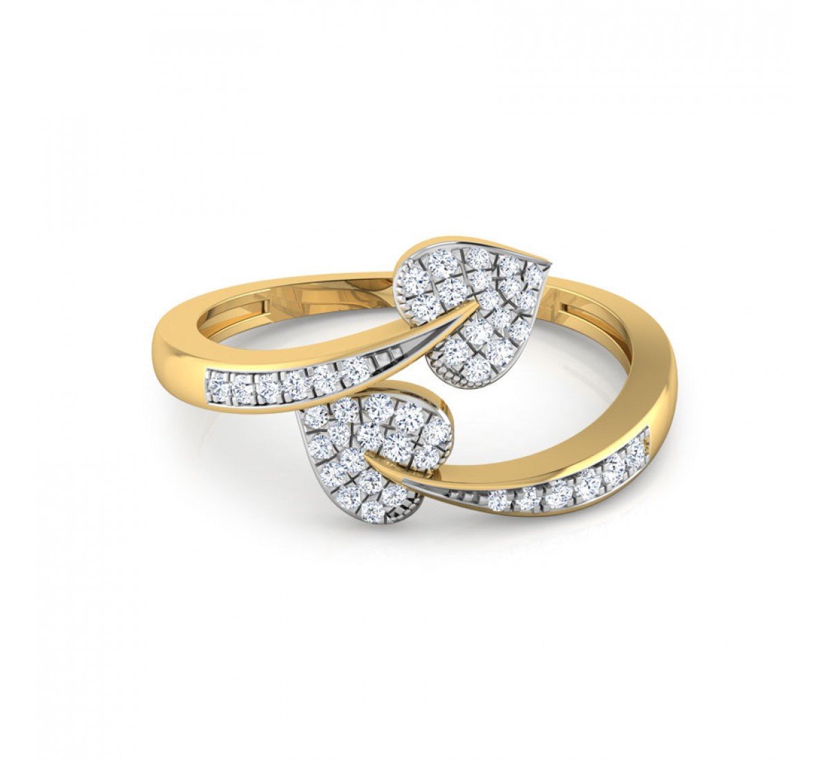 Exquisite Aspera Diamond Ring