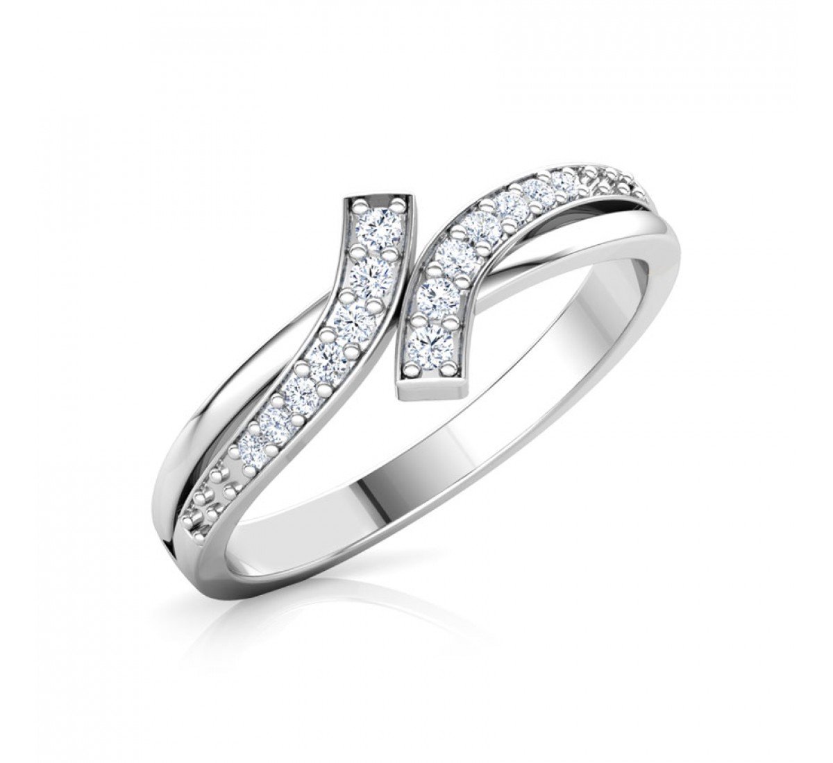 Divine Spark Diamond Ring