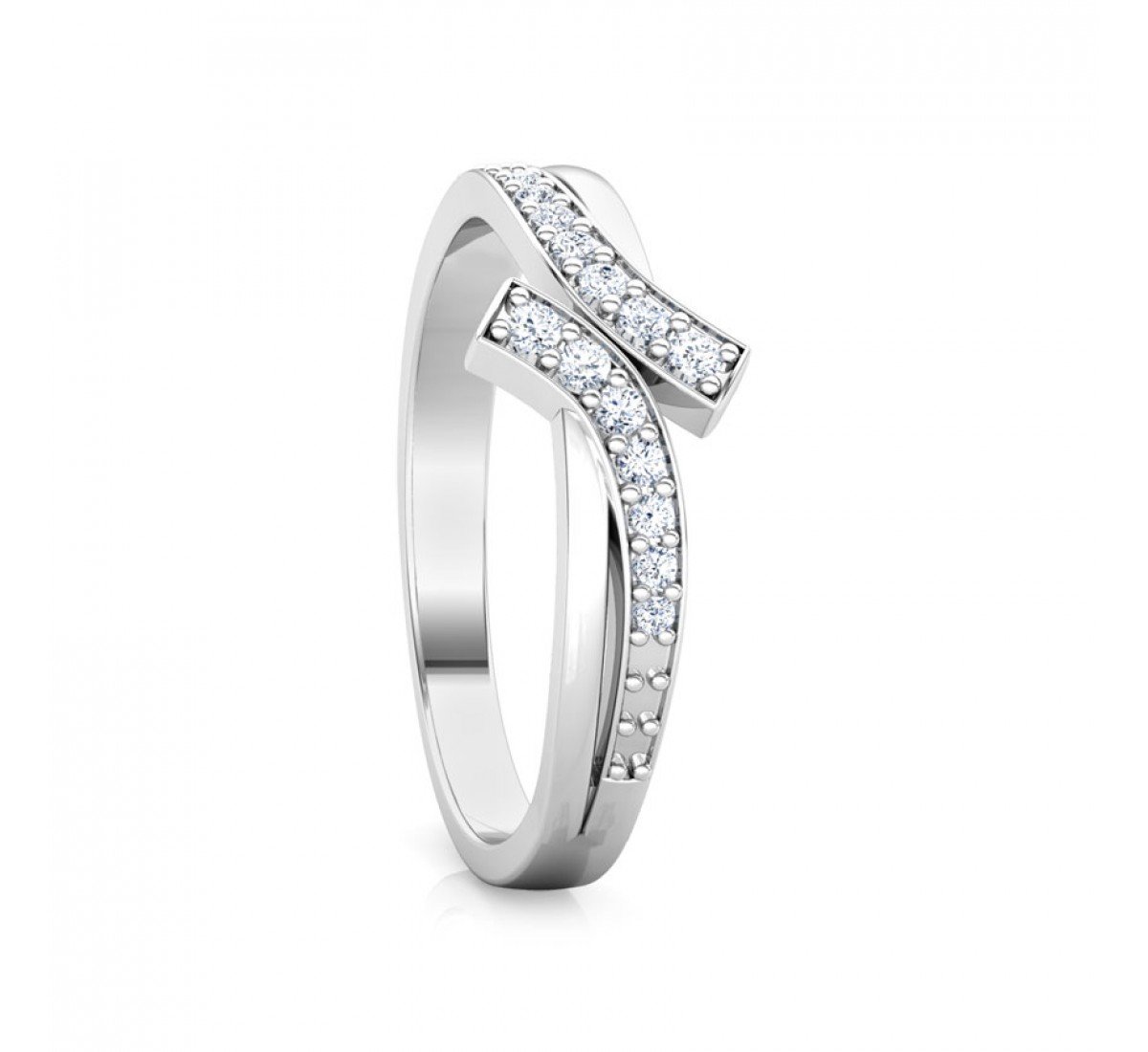 Divine Spark Diamond Ring