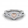 Tranquil Twilight Diamond Ring
