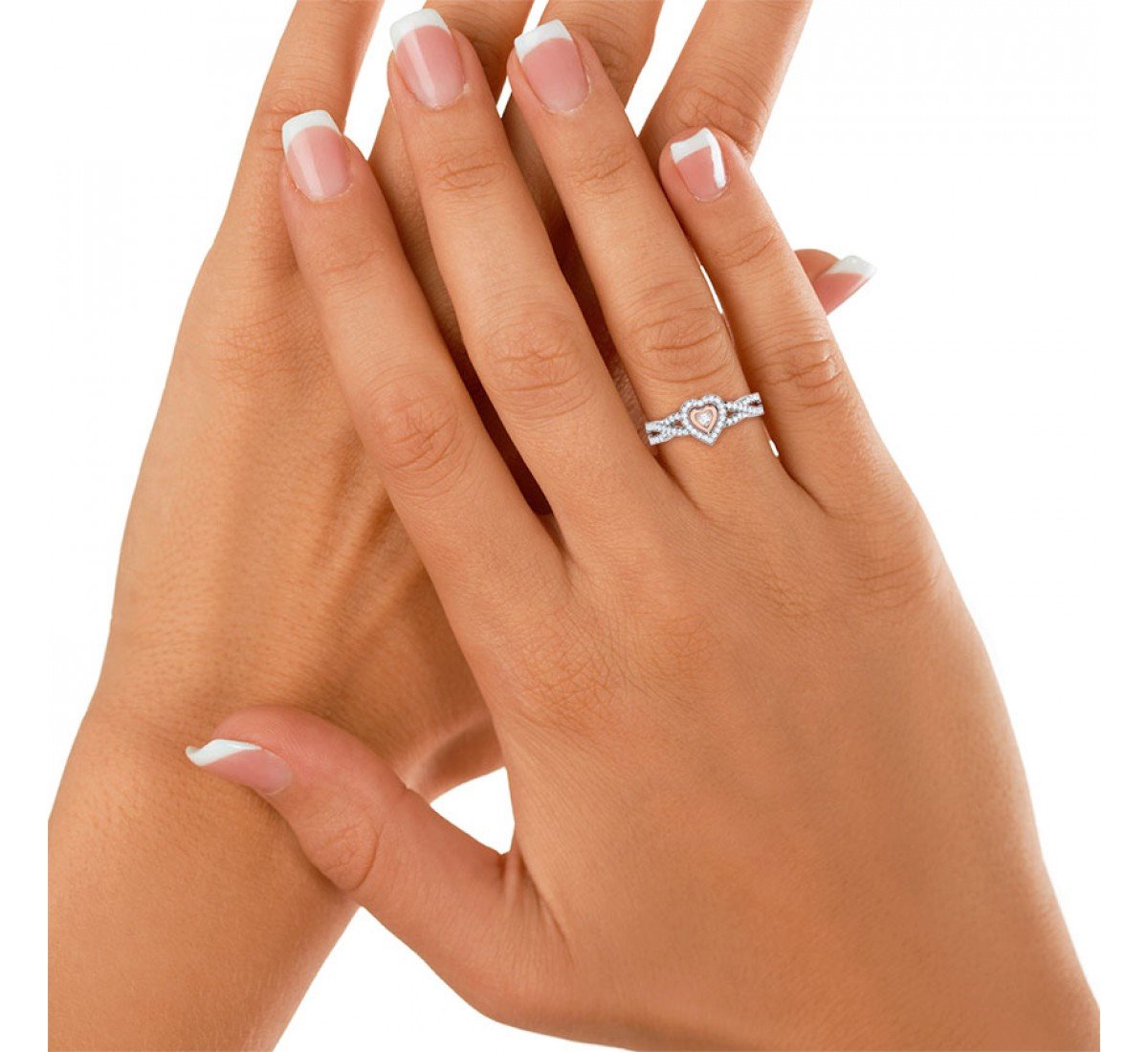 Tranquil Twilight Diamond Ring