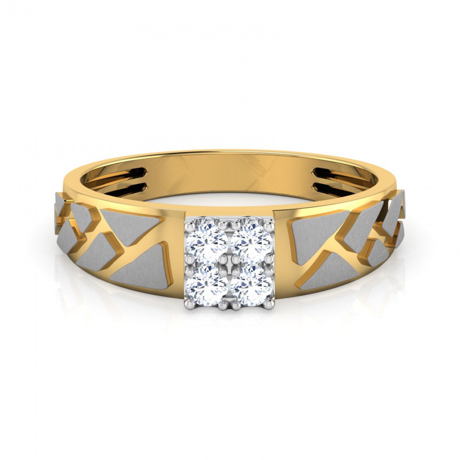 Starry Glim Diamond Ring