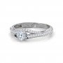 Timeless Solitaire Diamond Ring