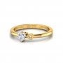 Corazon Solitaire Diamond Ring