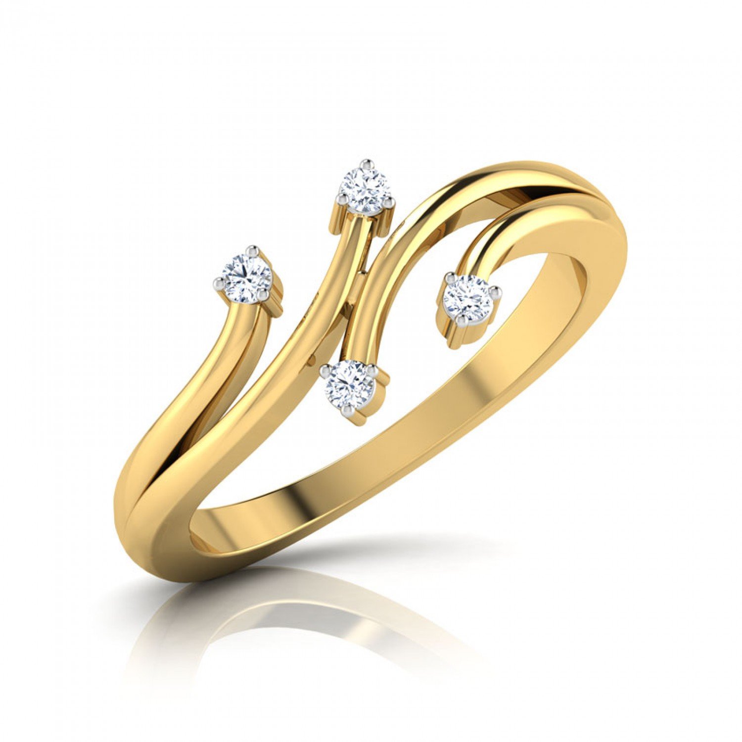 Manela Glaze Diamond Ring