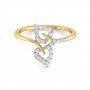 Jubilant Wave Diamond Ring