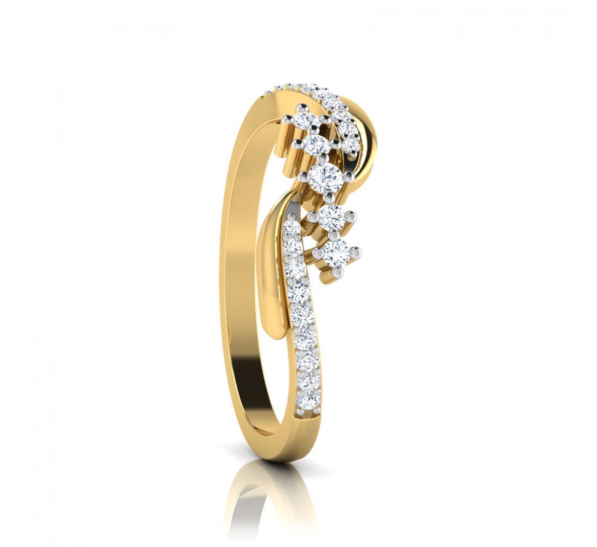 Shining Infinity Diamond Ring