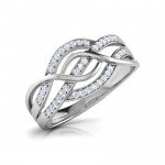 Serpe Ephemeral Sparkle Diamond Ring