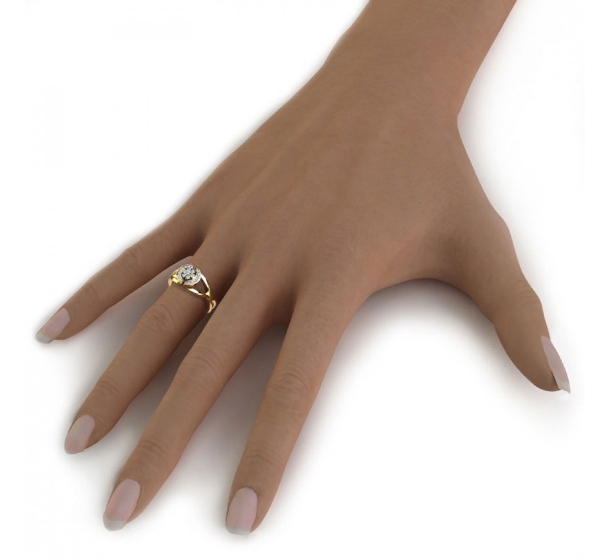 Entwine Matilda Diamond Ring