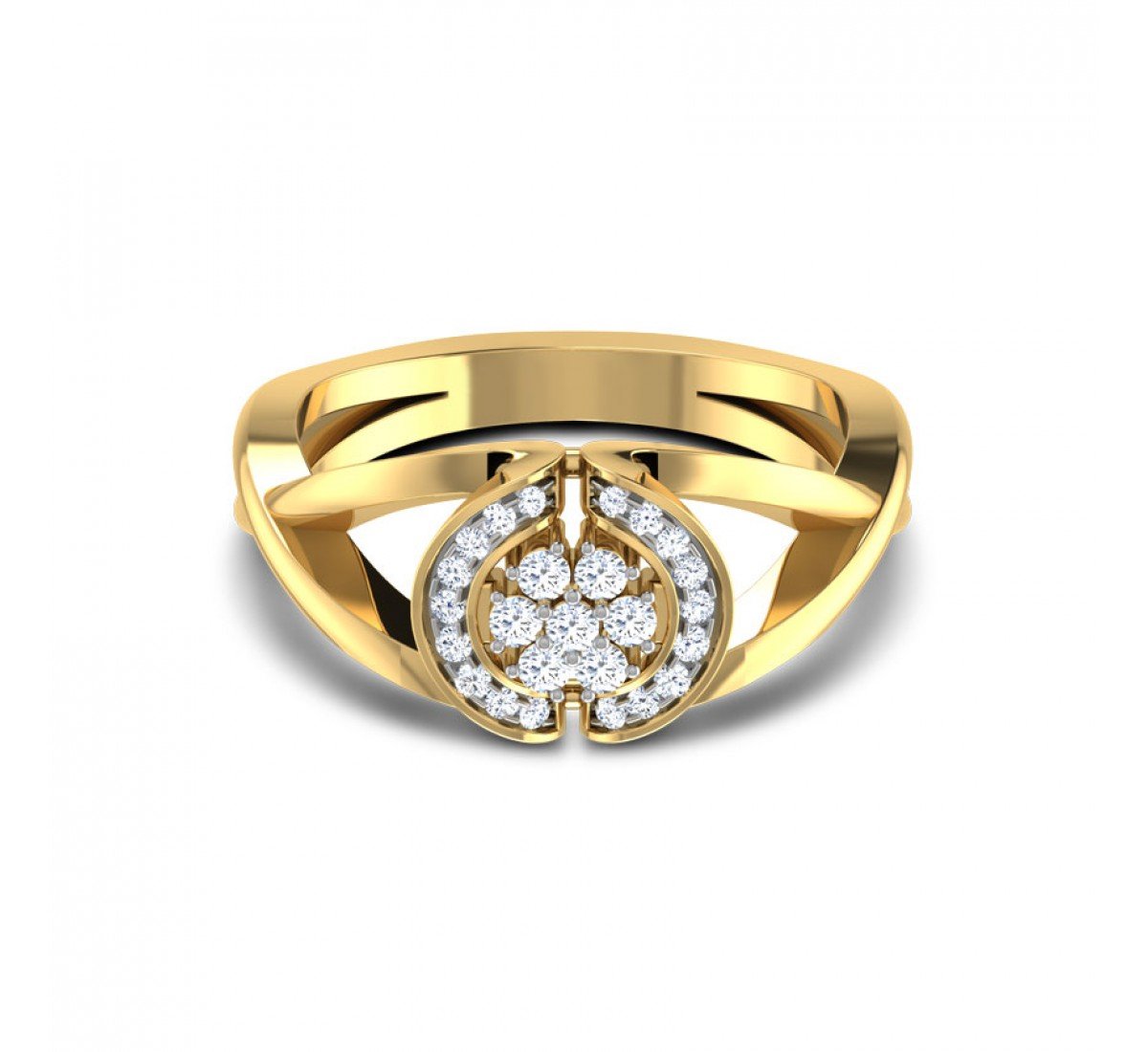 Entwine Matilda Diamond Ring